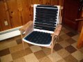 Completed Chair Frame Ready for Foam